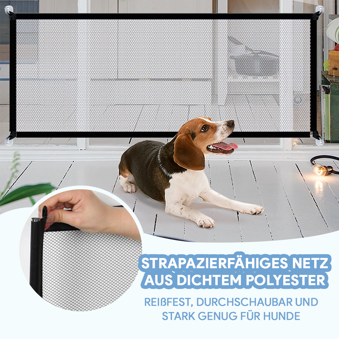 Deinlieblingstier transparentes Hundegitter