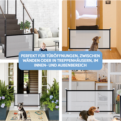 Deinlieblingstier transparentes Hundegitter