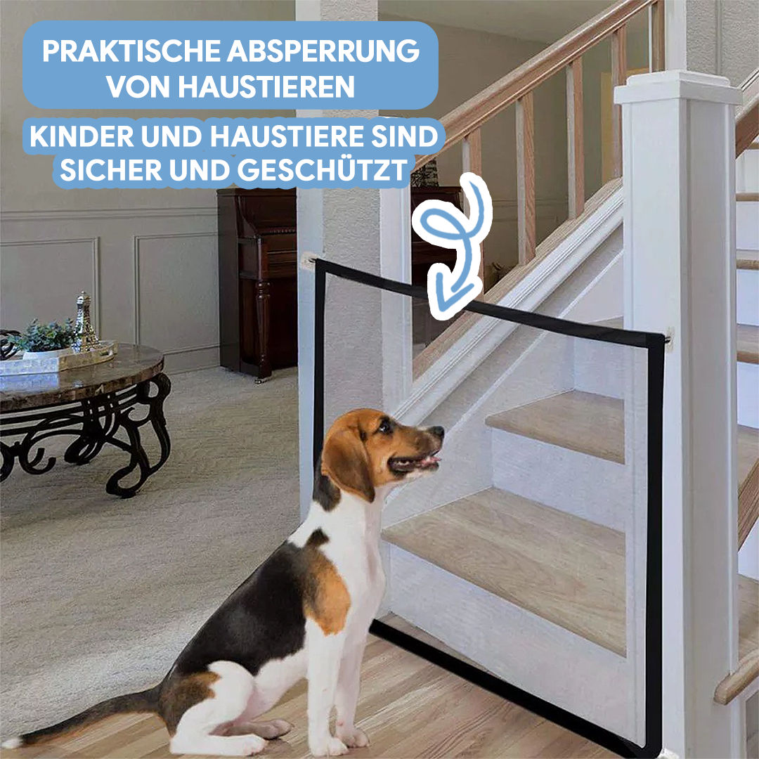 Deinlieblingstier transparentes Hundegitter