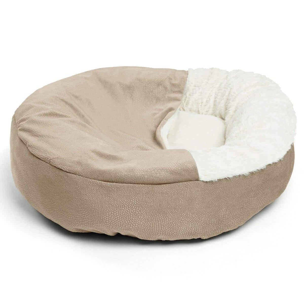 Flauschige Anti-Stress-Hundehöhle 