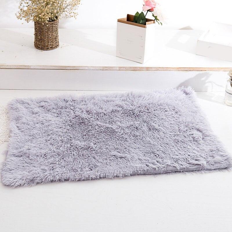Flauschige Kuscheldecke "Samtpfote" - vielseitig, waschbar_hellgrau