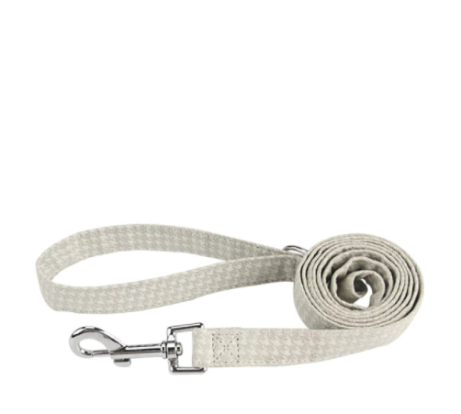  Personalisiertes Hundehalsband mit Leine - mit Name & Tel.-Nr. bedruckt_kariert_