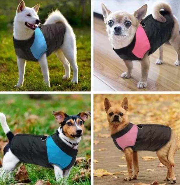 Hundeweste_Winter-Hundejacke / Hundeweste / Hundemantel - wasserdicht, warm & weich