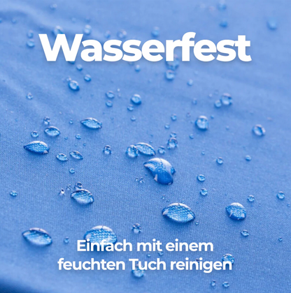 Kühlmatte mit Eisseide / Kühlbett für Hunde & Katzen - erfrischend an heißen Sommertagen, wasserfest, leicht waschbar 6