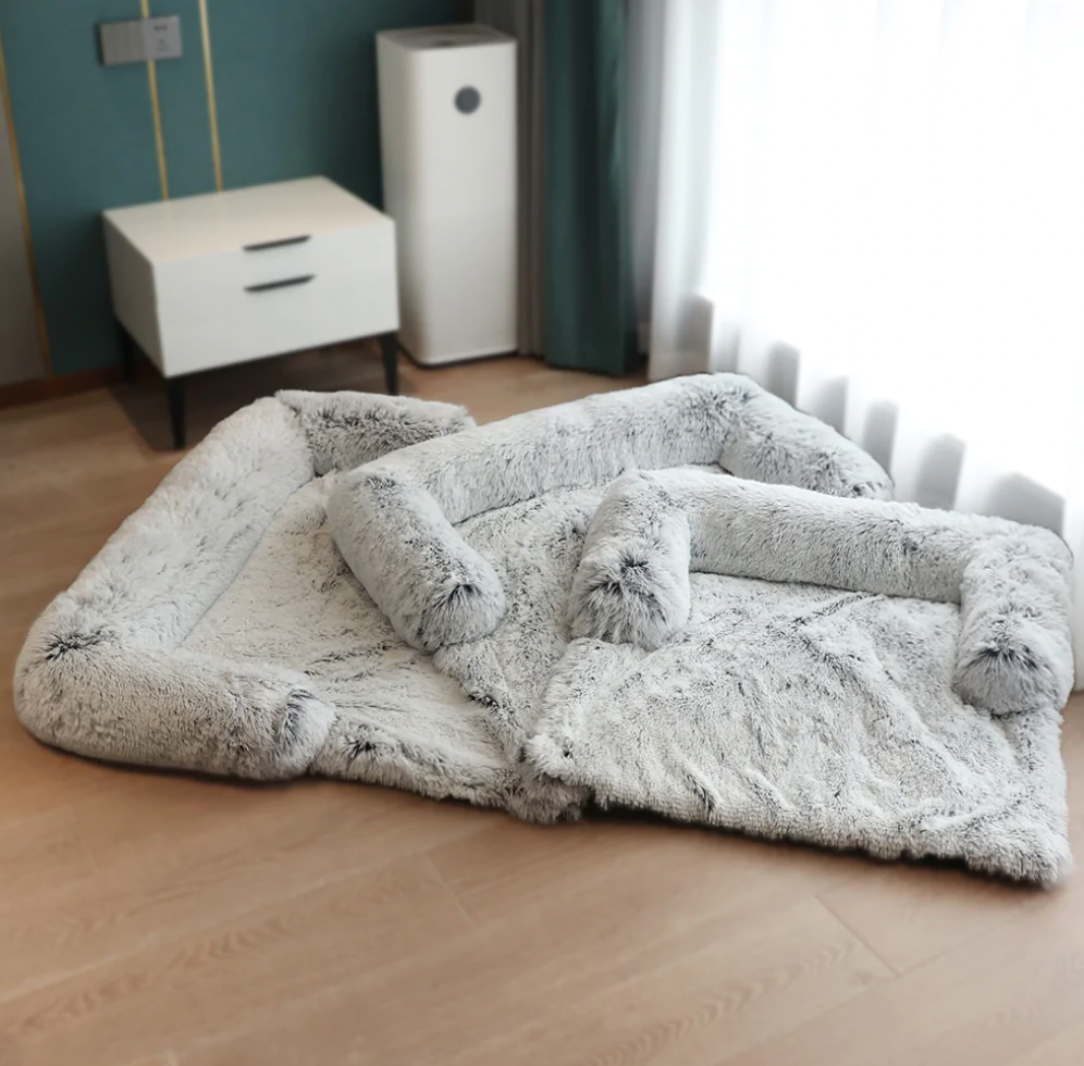 anti stress bett hund Kuscheliges Hundebett 