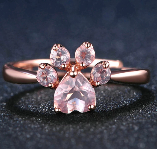 Pfoten Ring