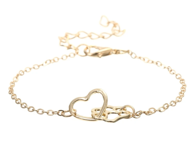 Deinlieblingstier - Pfote & Herz Armband