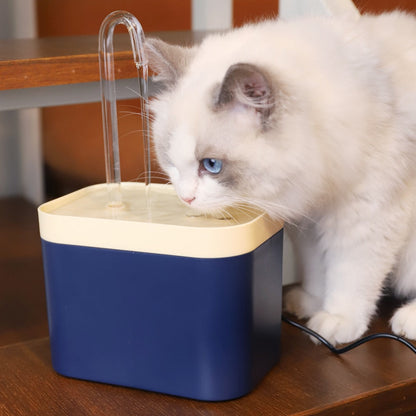Katzen Trinkbrunnen - Katzenbrunnen mit Wasserfilter