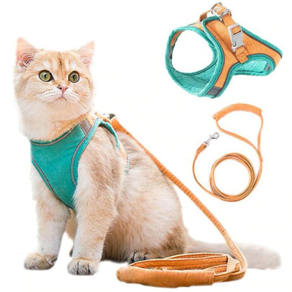 Ausbruchsicheres Premium Katzengeschirr