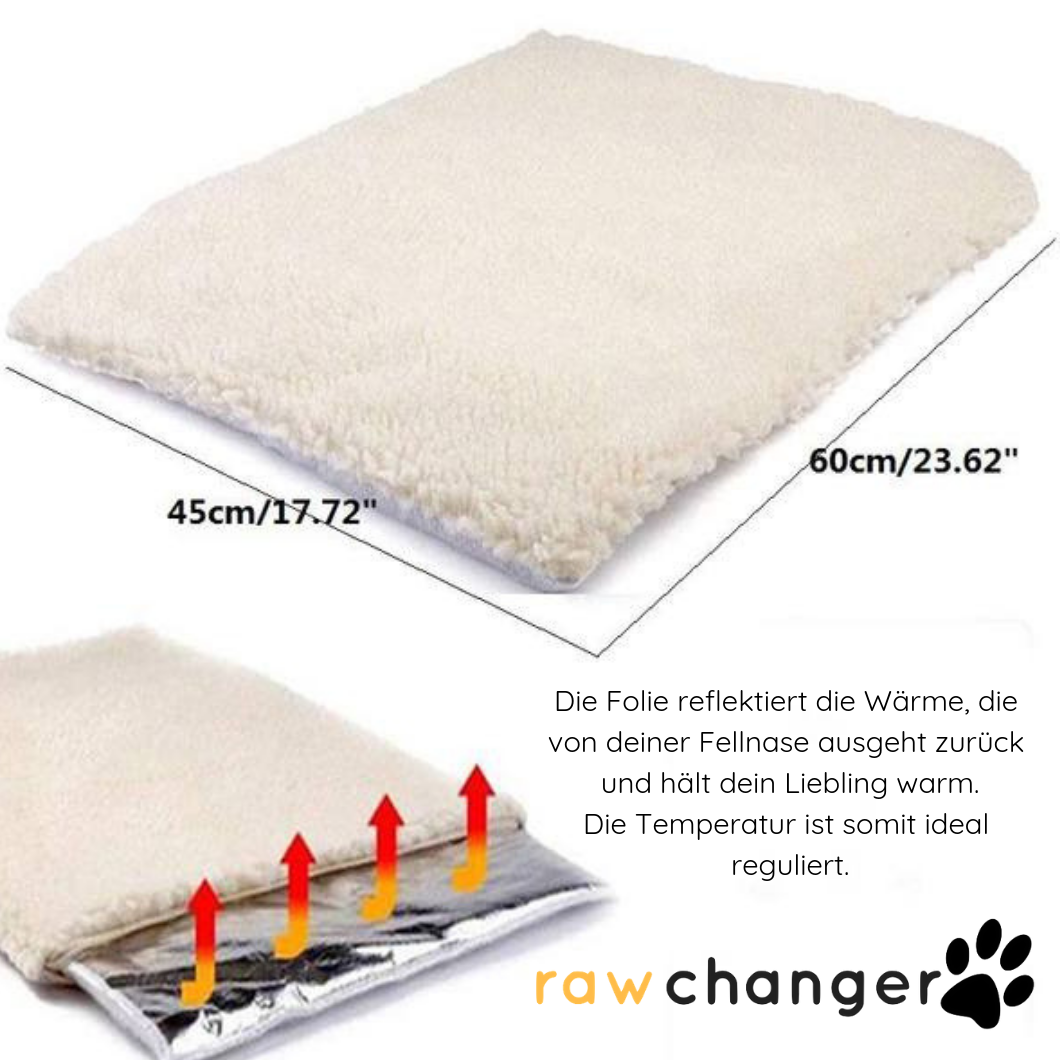 Selbstheizende Wärmematte / Wärmebett für Katzen - 2