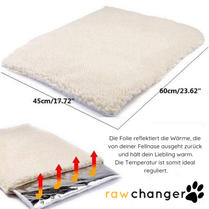 Selbstheizende Wärmematte / Wärmebett für Katzen - 2