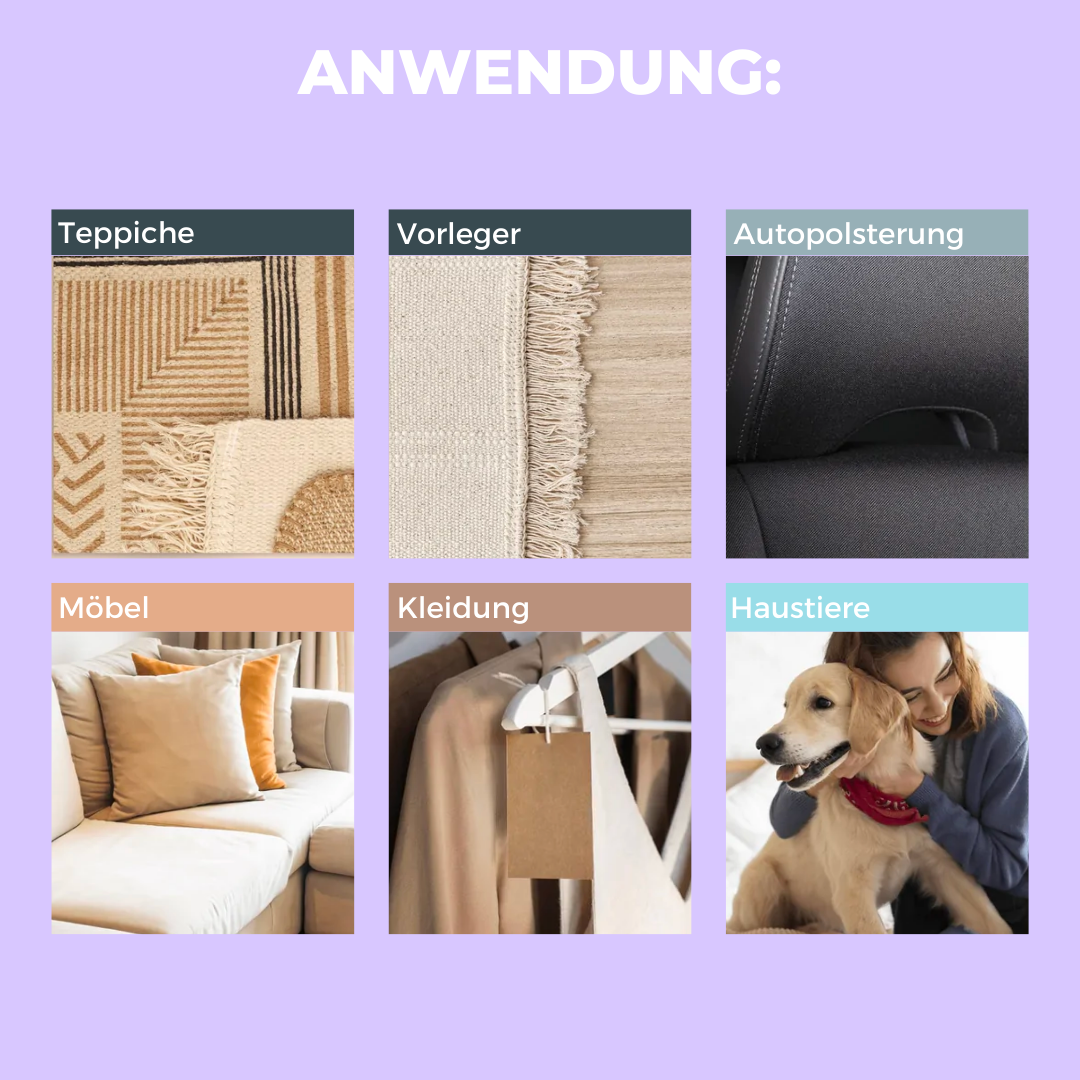 Anti-Haar & Fusselbürste