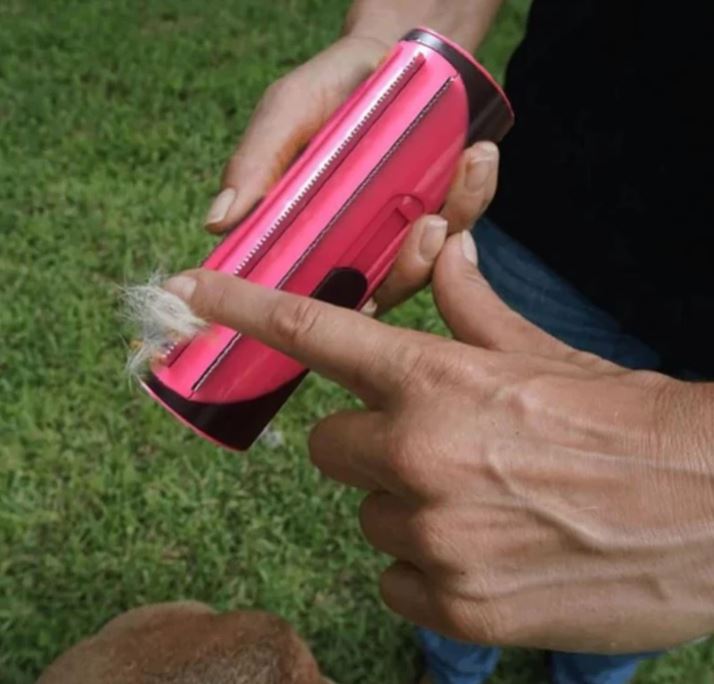 tierhaarentferner pink