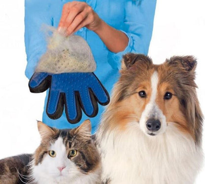 Fellpflege-Handschuh