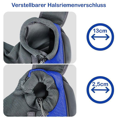 hunde tragetasche blau testsieger