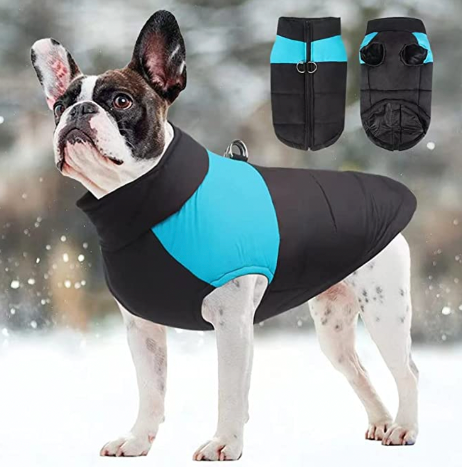 Winter-Hundejacke / Hundeweste / Hundemantel