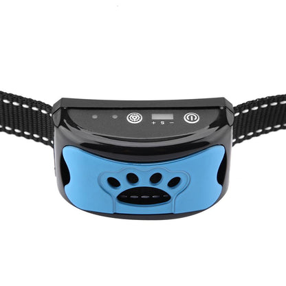 Anti-Bell Halsband / Trainingshalsband für Hunde - 7 Stufen Sound & Vibration_blau 5