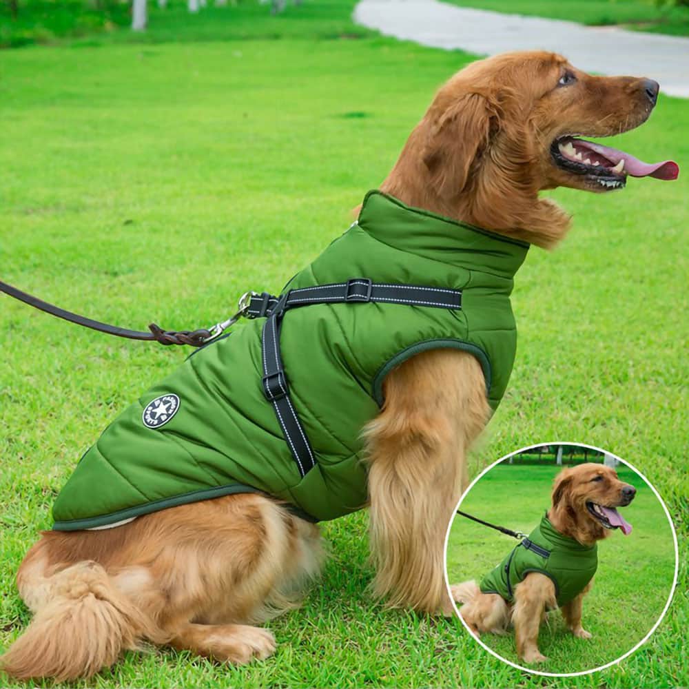 Deinlieblingstier - Wasserdichter Fleece Wintermantel