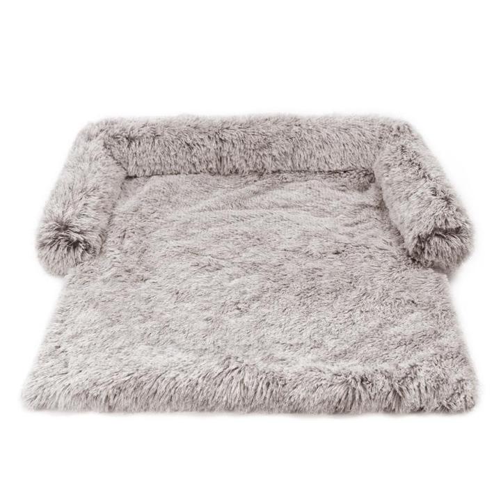 Kuscheliges Hunde-Sofabett "Wolkentraum" - Anti-Stress, wasserdicht, leicht waschbar_braun_2