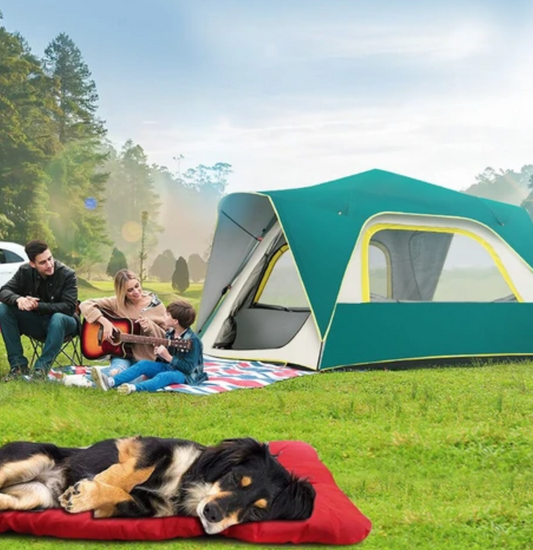 hundedecke für unterwegs wasserfest