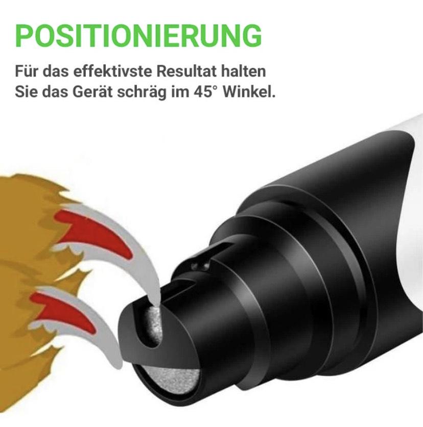 Elektrischer Krallenschneider / Krallen-Pflegegerät - schnell, einfach, sicher_2