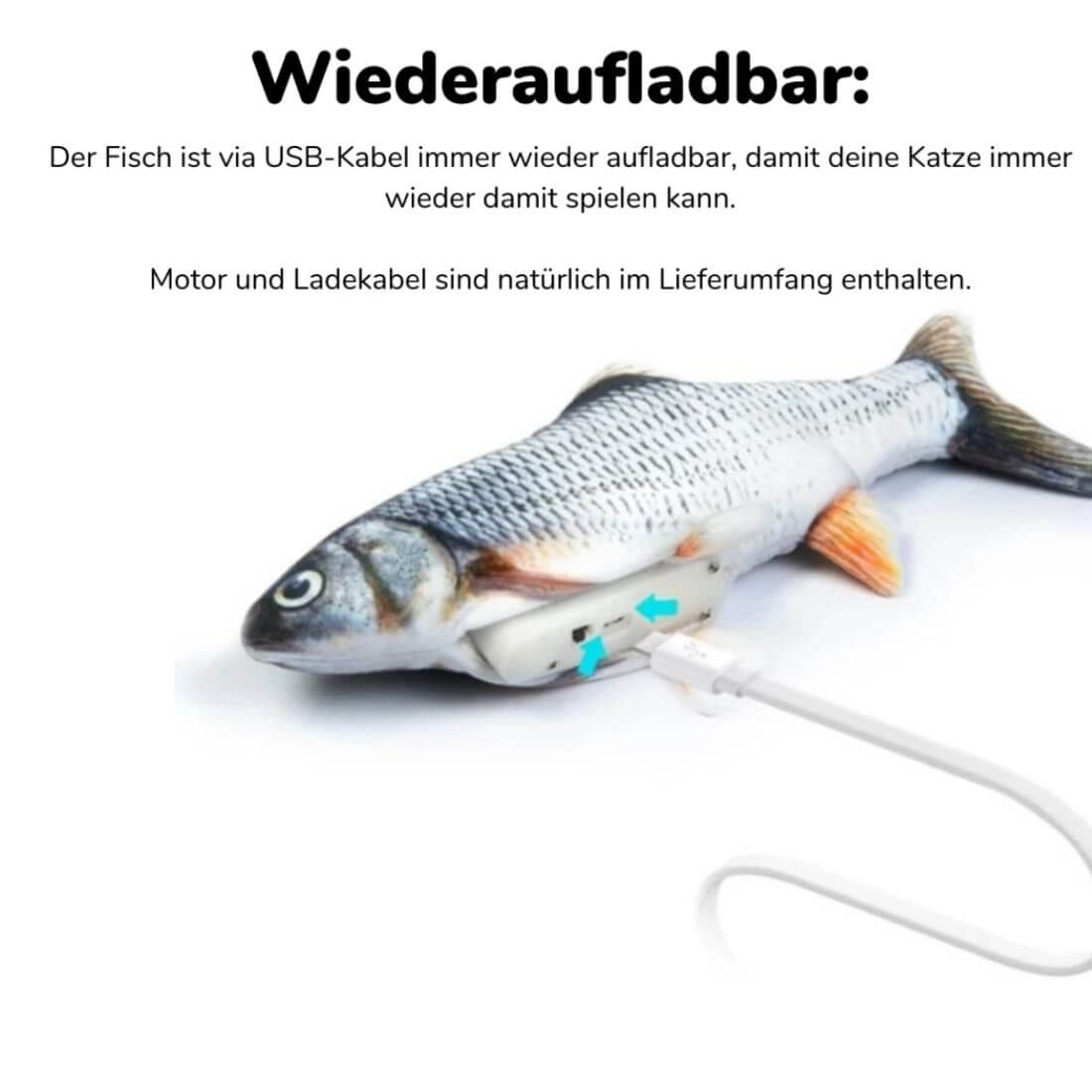katzenspielzeug zappelnder fisch gefüllt mit katzenminze 4