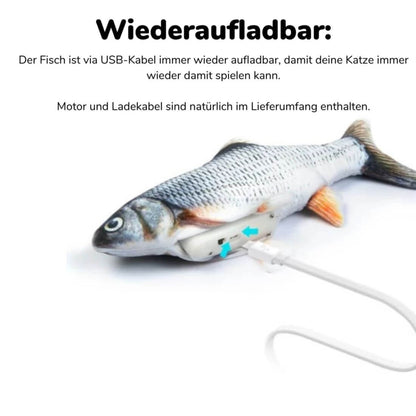 katzenspielzeug zappelnder fisch gefüllt mit katzenminze 4