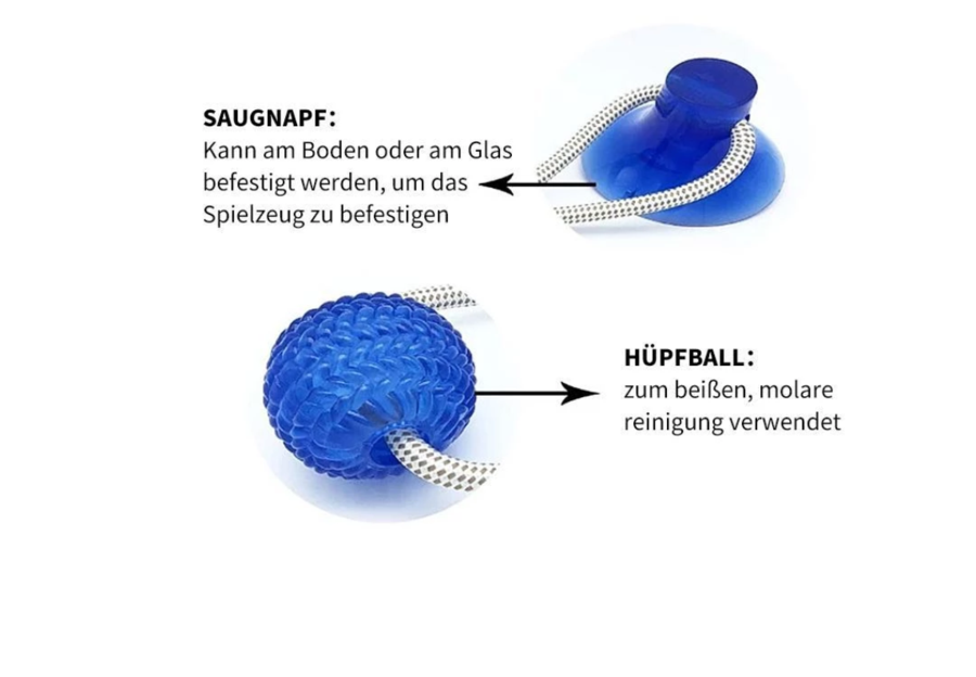 hundespielzeug blau bestbewertet
