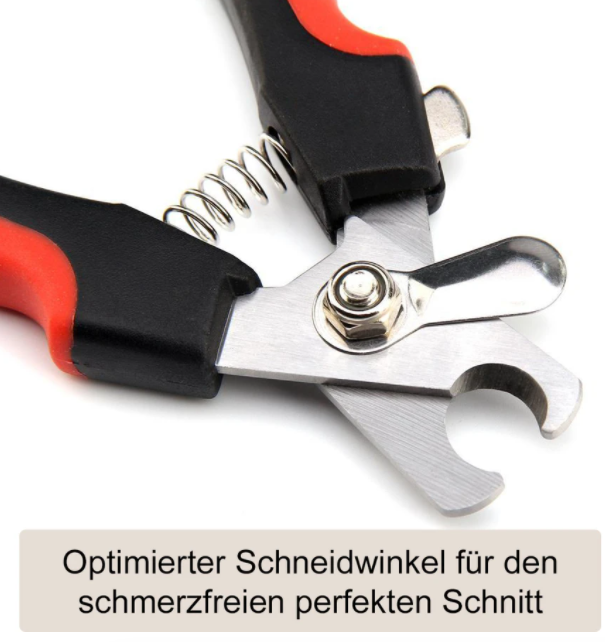 Krallenschere-Set für Hunde & Katzen - Krallenschneider + Nagelfeile
