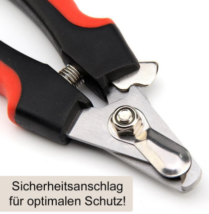 Krallenschere-Set für Hunde & Katzen - Krallenschneider + Nagelfeile