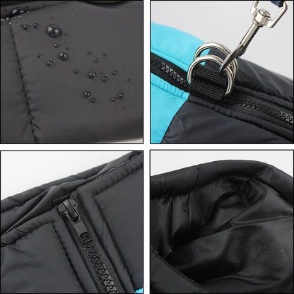Winter-Hundejacke / Hundeweste / Hundemantel - wasserdicht, warm & weich_vorteile