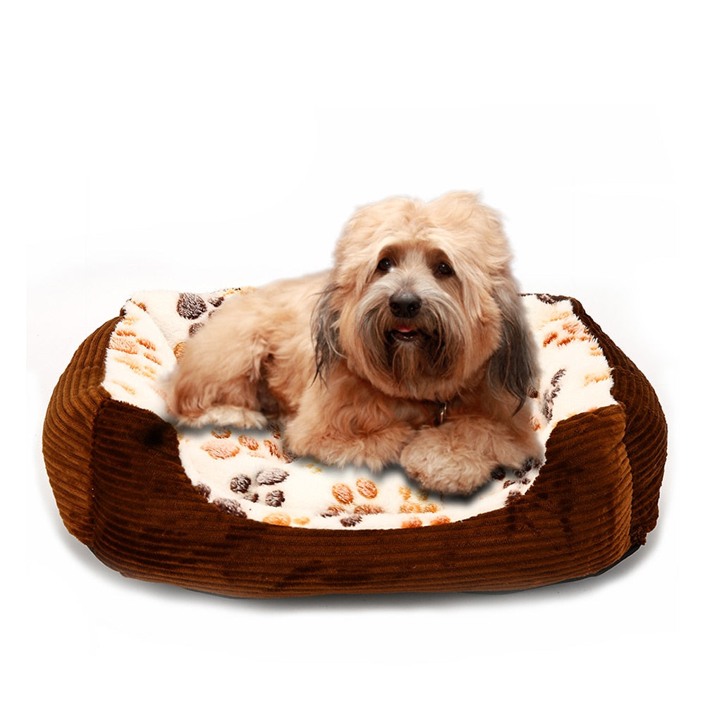 hundebett braun