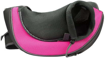 hunde tragetasche pink S