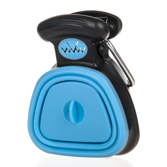 hundekot klipper blau