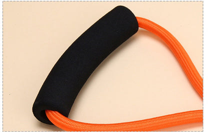hundeleine und hundegeschirr set orange