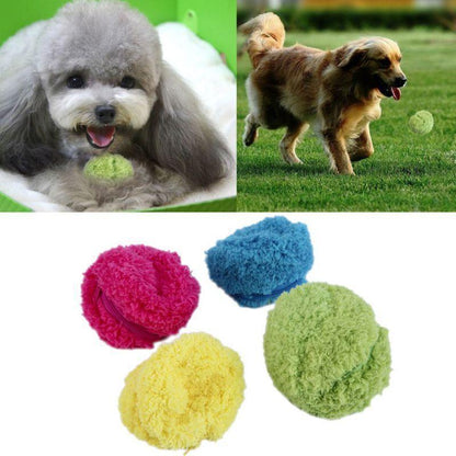 selbstrollender hundeball_hundespielzeug spielball