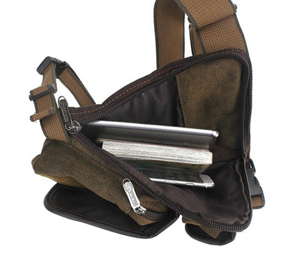 Beintasche fürs Reiten / beliebte Reittasche - Unisex, verstellbar, komfortabel_khaki_testsieger
