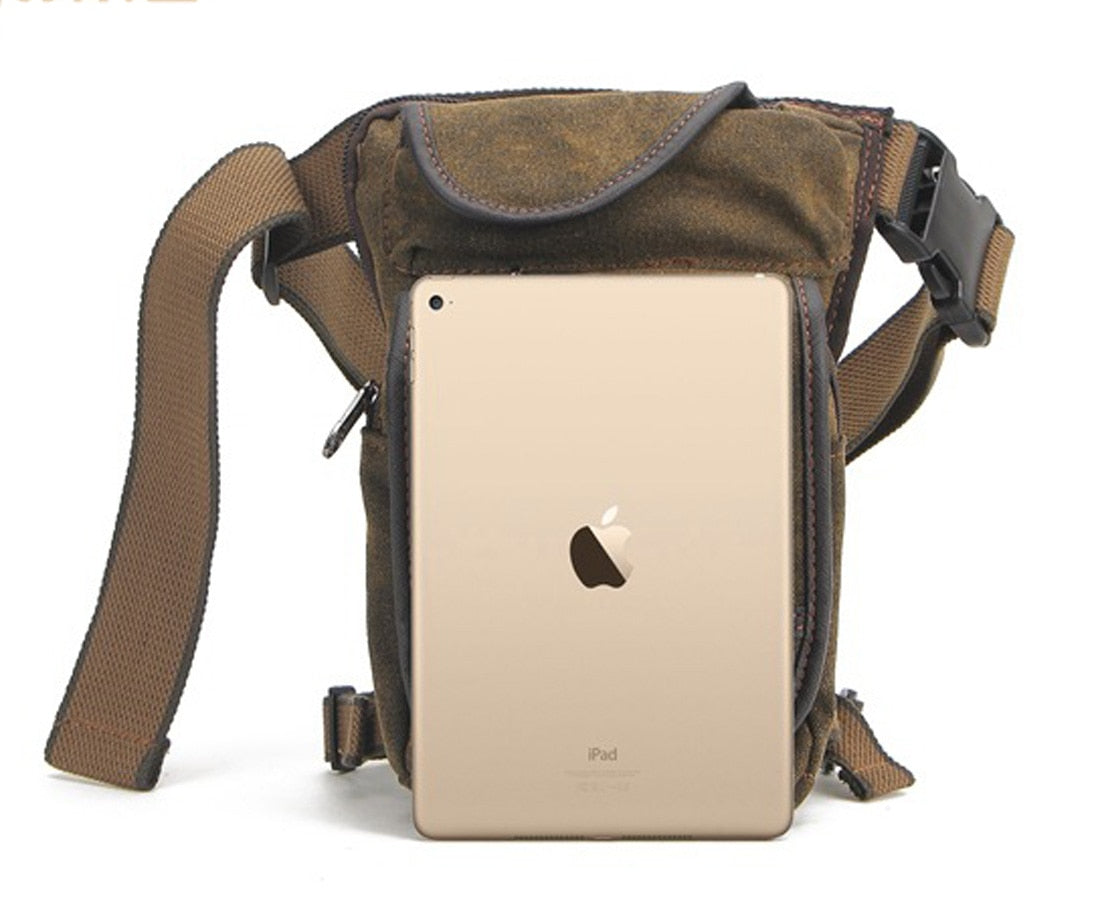 Beintasche fürs Reiten / beliebte Reittasche - Unisex, verstellbar, komfortabel_khaki_opad