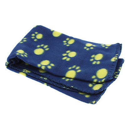 hundedecke blau