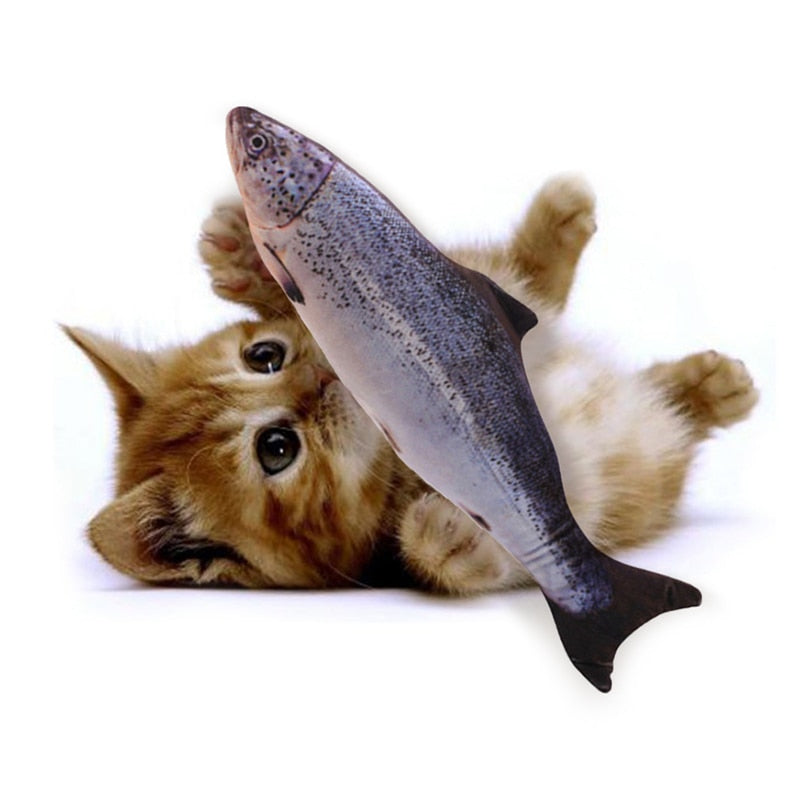 katzenspielzeug zappelnder fisch 4