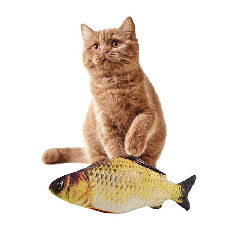 katzenspielzeug zappelnder fisch 3
