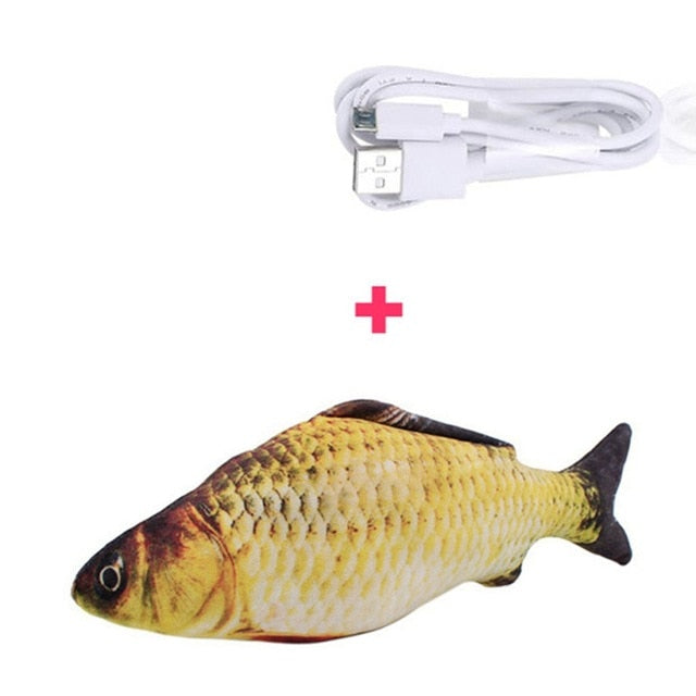katzenspielzeug zappelnder fisch 5