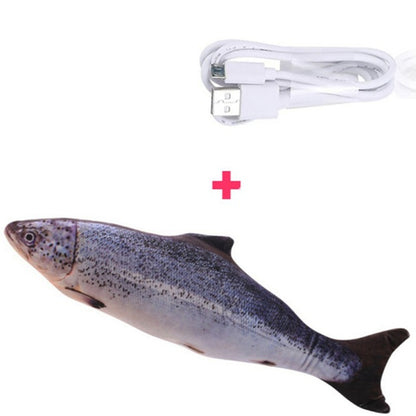 katzenspielzeug zappelnder fisch 2