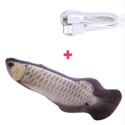 katzenspielzeug zappelnder fisch 6