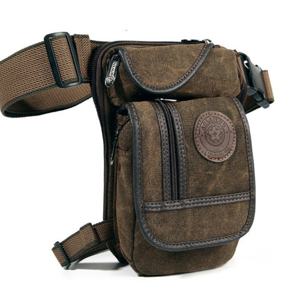 Beintasche fürs Reiten / beliebte Reittasche - Unisex, verstellbar, komfortabel_braun