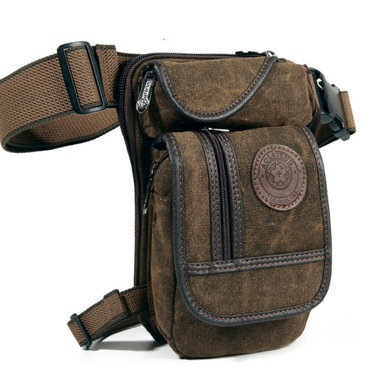 Beintasche fürs Reiten / beliebte Reittasche - Unisex, verstellbar, komfortabel_braun