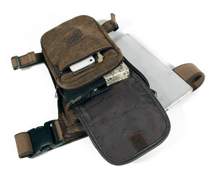 Beintasche fürs Reiten / beliebte Reittasche - Unisex, verstellbar, komfortabel_khaki_bestbewertet
