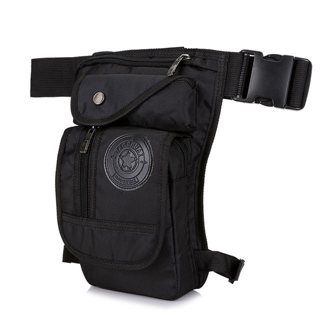 Beintasche fürs Reiten / beliebte Reittasche - Unisex, verstellbar, komfortabel_schwarz