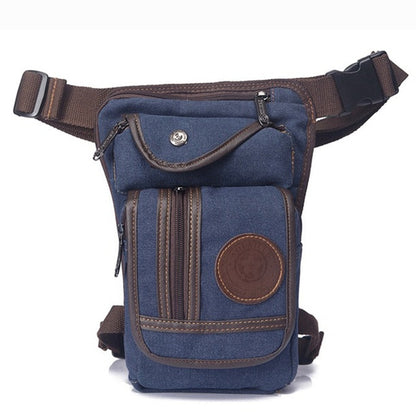 Beintasche fürs Reiten / beliebte Reittasche - Unisex, verstellbar, komfortabel_blau