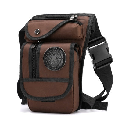 Beintasche fürs Reiten / beliebte Reittasche - Unisex, verstellbar, komfortabel_braun_testsieger